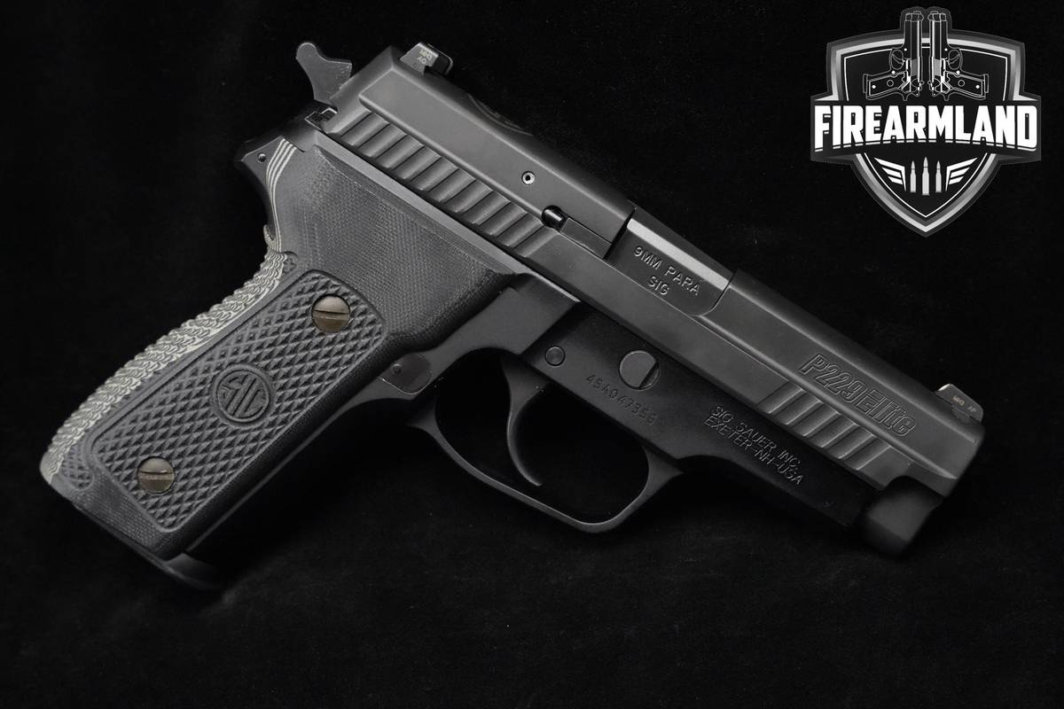 Sig Sauer P229 Elite Classic Carry 9mm 3.7" Sig-Sauer P229 P-229 +ORIG CASE