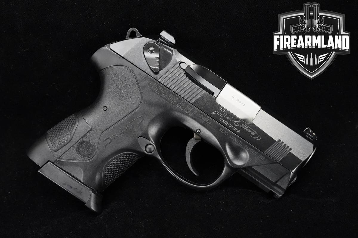 Beretta PX4 Storm Sub Compact Type F 9mm 3" Beretta +4 MAGS & ORIG CASE