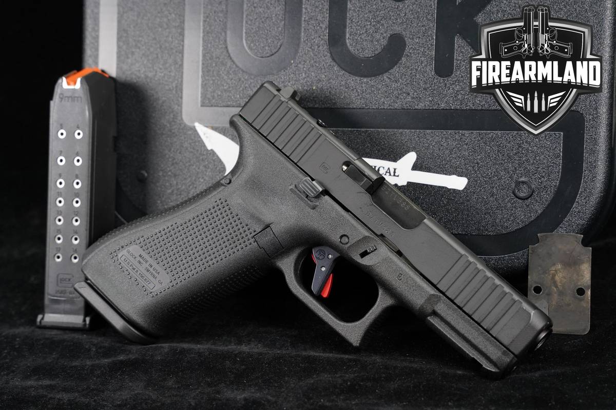 PORTED Glock 45 Gen5 9mm G45 Gen 5 Optic-Ready +2 MAGS & TIMNEY TRIGGER
