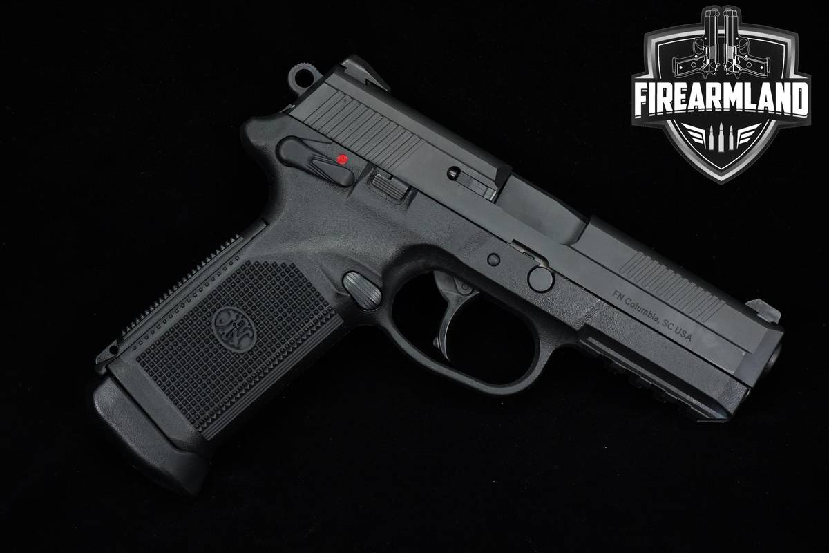 FN America FNX-45 45ACP 4.46" FNX45 +3 MAGS & ORIG CASE