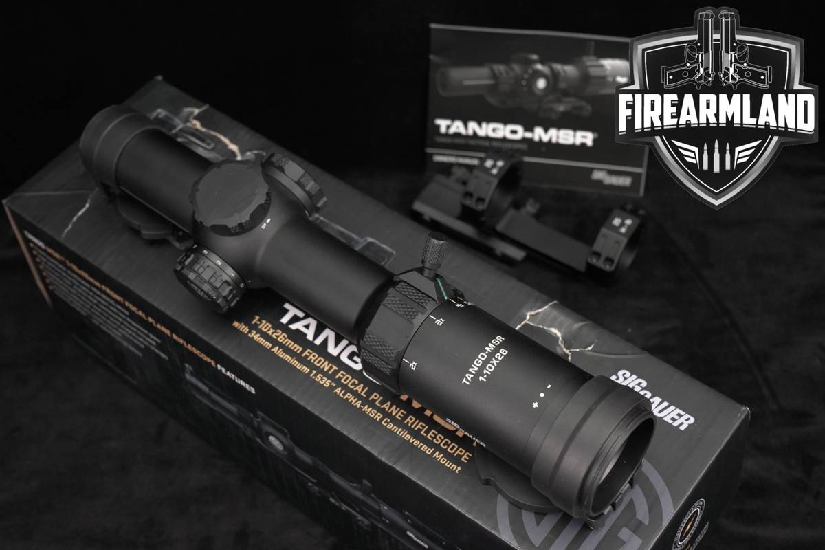 Sig Sauer TANGO-MSR 1-10X26MM BDC10 Reticle FFP LPVO Scope TMSR +ORIG BOX
