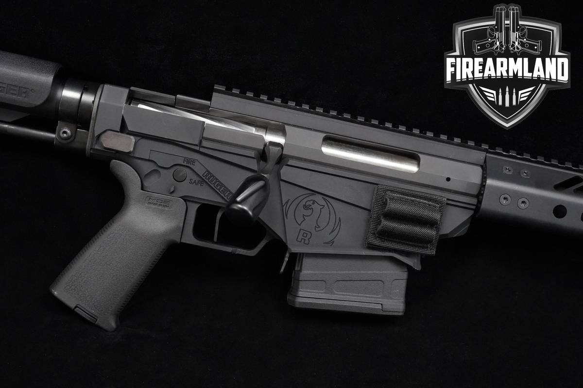 Ruger Precision 308 Win 20" Ruger-Precision Seekins Rail +3 MAGS