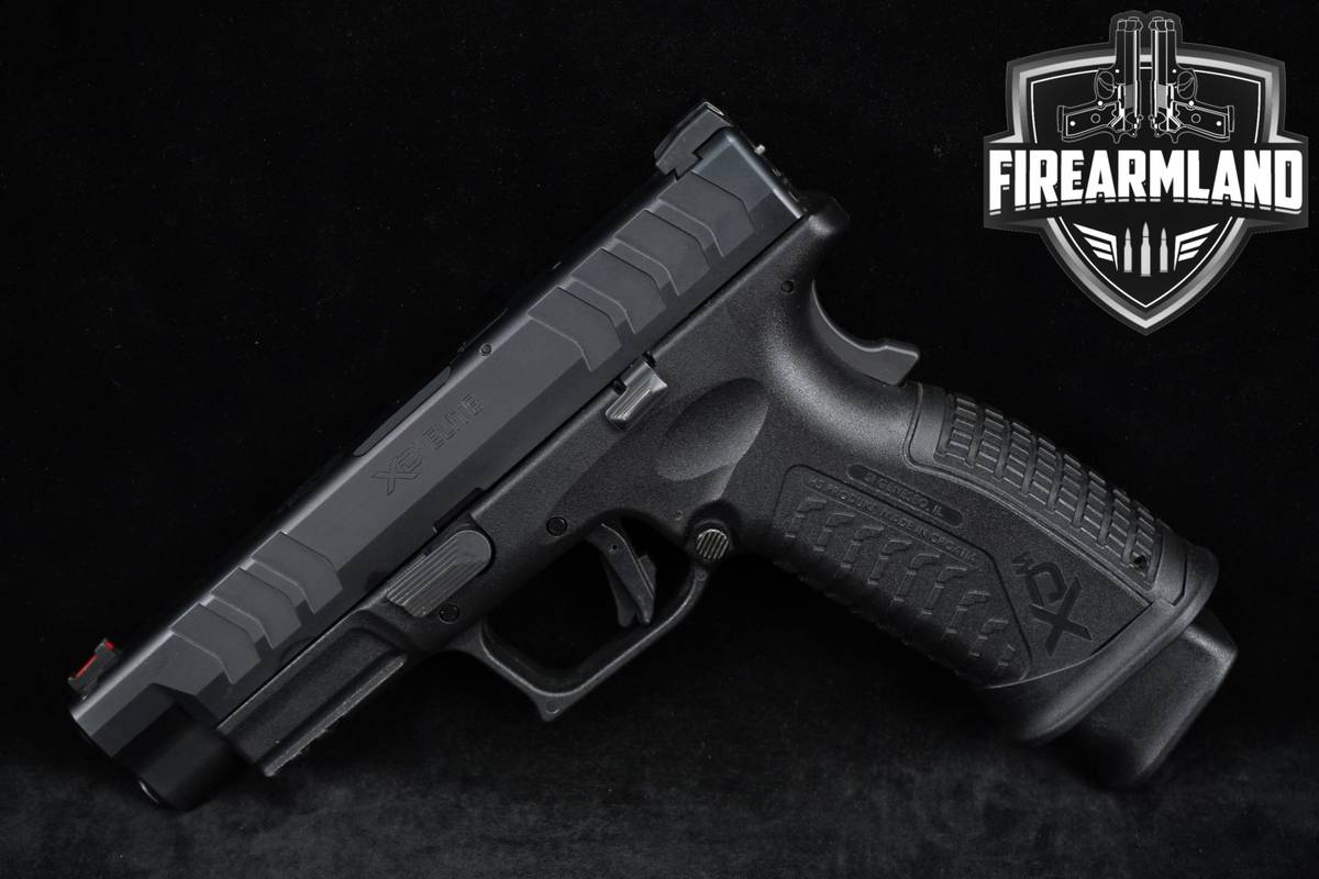 Springfield Armory XD-M Elite 4.5" 9mm XDM +2 MAGS & ORIG BOX