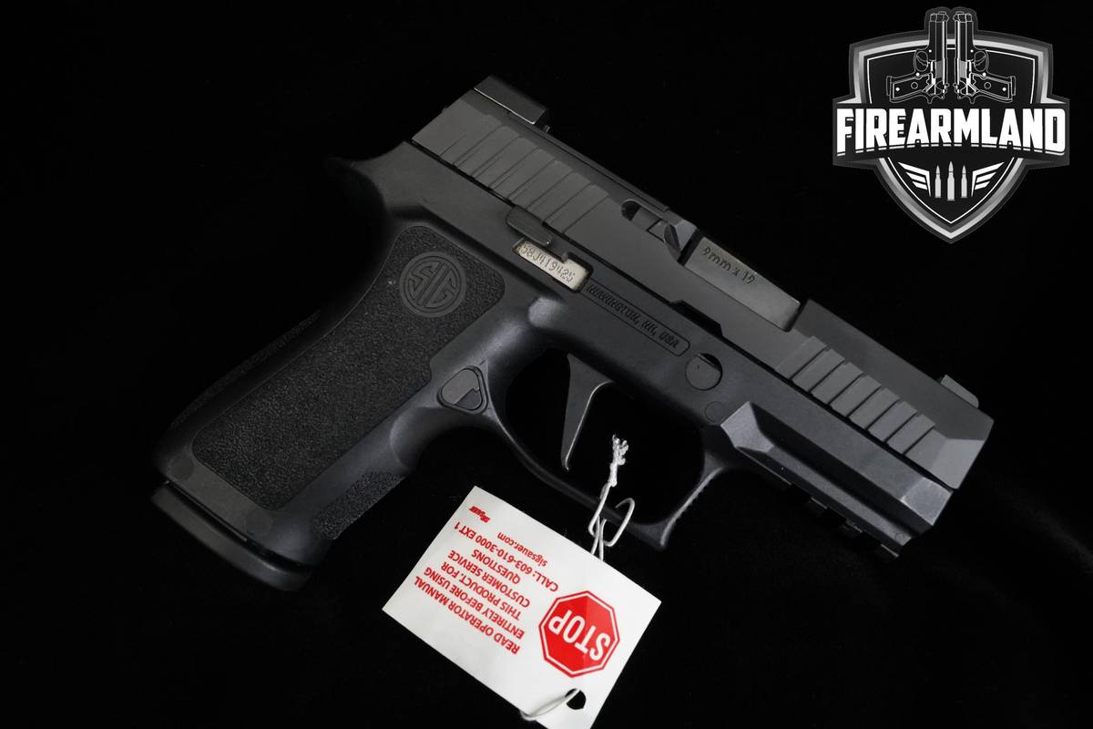 Sig Sauer P320 XCompact 9mm 3.6" Nitron Sig-Sauer P320 X-Compact +ORIG CASE