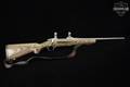 2006 Sturm Ruger M77 Mark II Compact .243 Win. Stainless & Gray/Green Laminate in Very Good Condition Image 3