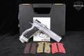 CZ Custom (CZC) A01-LD SAO Limited 9mm Luger Hard Chrome in Very Good Condition Image 2