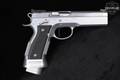 CZ Custom (CZC) A01-LD SAO Limited 9mm Luger Hard Chrome in Very Good Condition Image 4