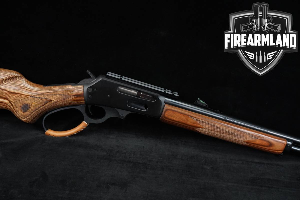 Marlin Model 336BL 30-30 18.5" Blued & Laminate 336-BL +ORIG BOX