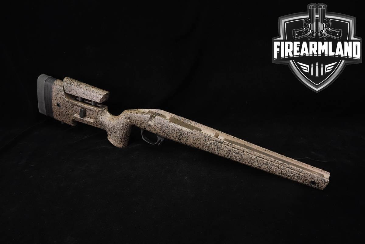 Bergara Short Action HMR Stock AICS Rifle Stocks B-14 B14