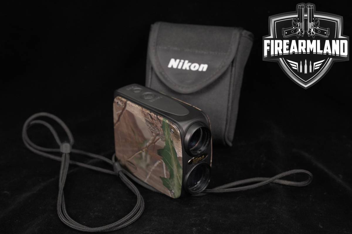 Nikon Prostaff Laser 440 8X Rangefinder Realtree Range Finders Pro Staff
