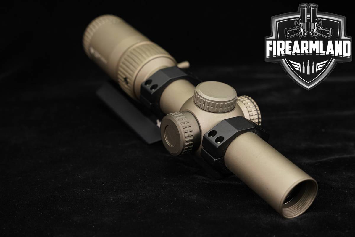 Vortex Optics STRIKE EAGLE 1-8X24 OPMOD AR-BDC3 Reticle SFP LPVO Scope SE