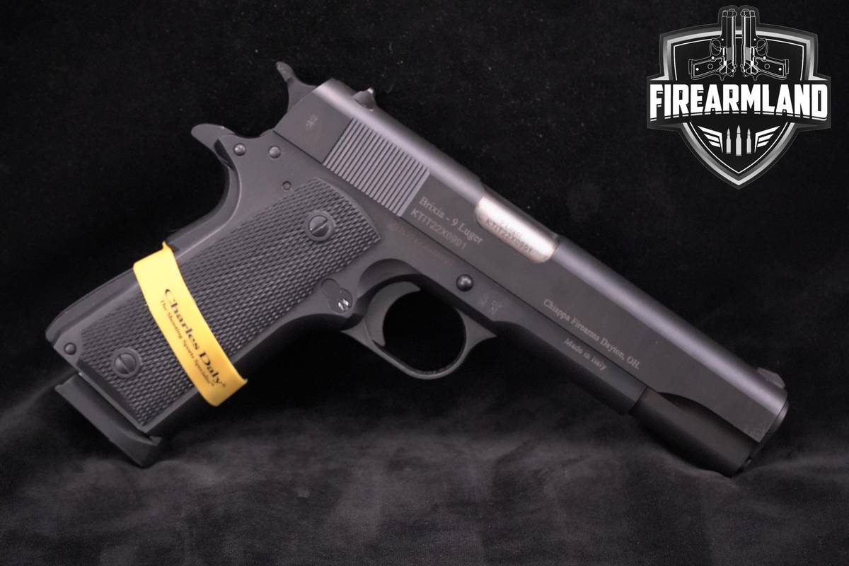 Charles Daly Brixia 1911 9mm 5" +ORIG BOX