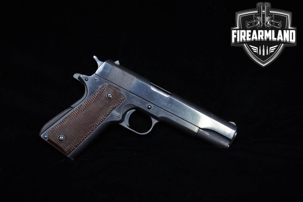 1948 Colt Super 38 Super 1911 Blued Colt 38 1911 1911A1, 1911-A1