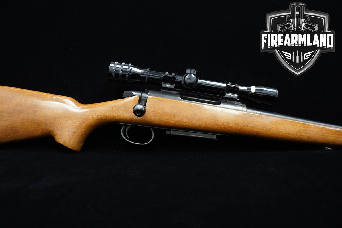 1982 Remington Model 788 308 Win 22" Blued Remington 788 + SCOPE