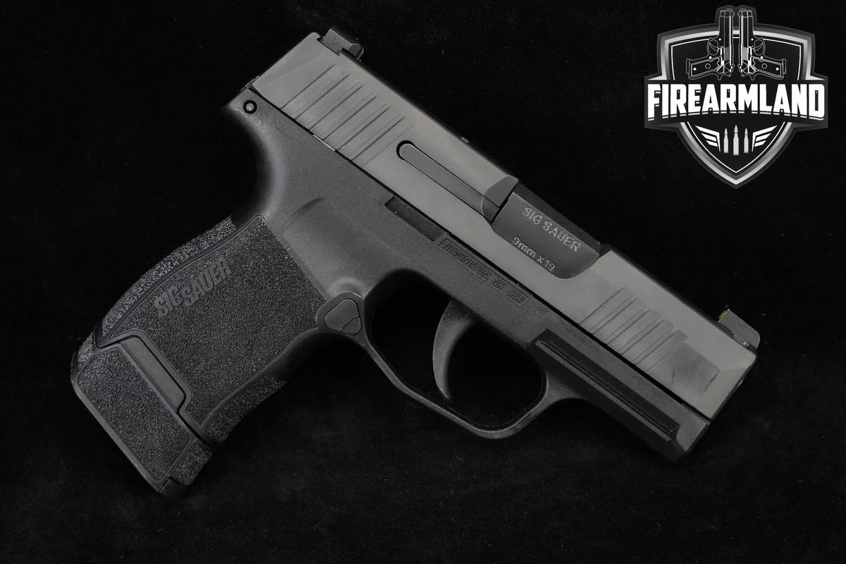 Sig Sauer P365 9mm Nitron P365 P-365 SIG-P365 Sig-P-365+2 MAGS & ORIG CASE