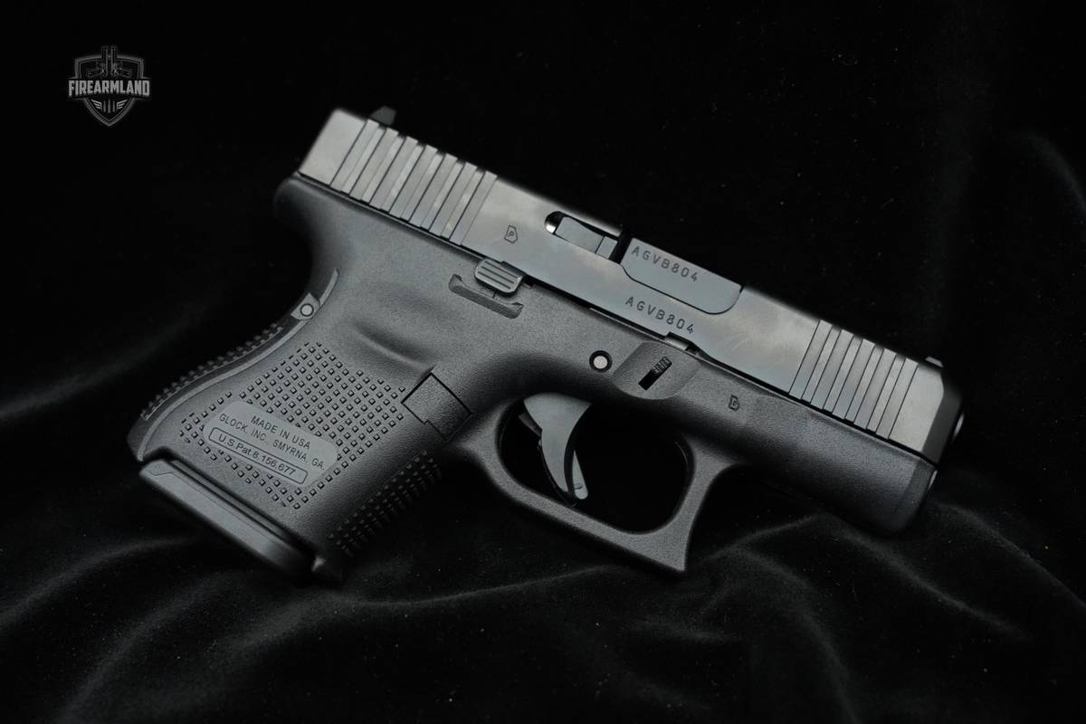 Glock 26 Gen 5 9mm G26 Gen5 Glock Pistol 3.5" 10+1 Compact EDC 9 mm Gen5 9