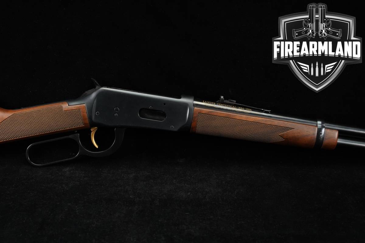 Winchester Model 94 XTR Lander, Wyoming Centennial 1884–1984 Commemorative