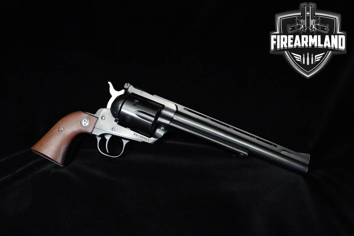 1989 Ruger New Model Blackhawk 30 Carbine 7.5" Ruger- Blackhawk VENT RIB