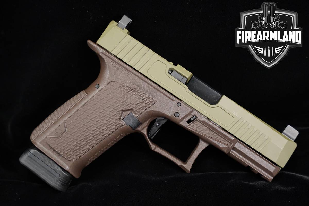 OPTIC READY Lone Wolf Arms DUSK 19 9mm 3.9" FDE G19 G-19 Profile +ORIG BOX