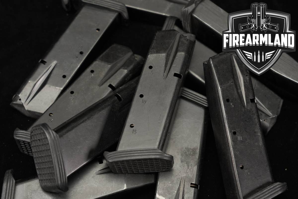 TEN (10) Archon Firearms Type B 15 Round Magazines 9mm Luger Mags