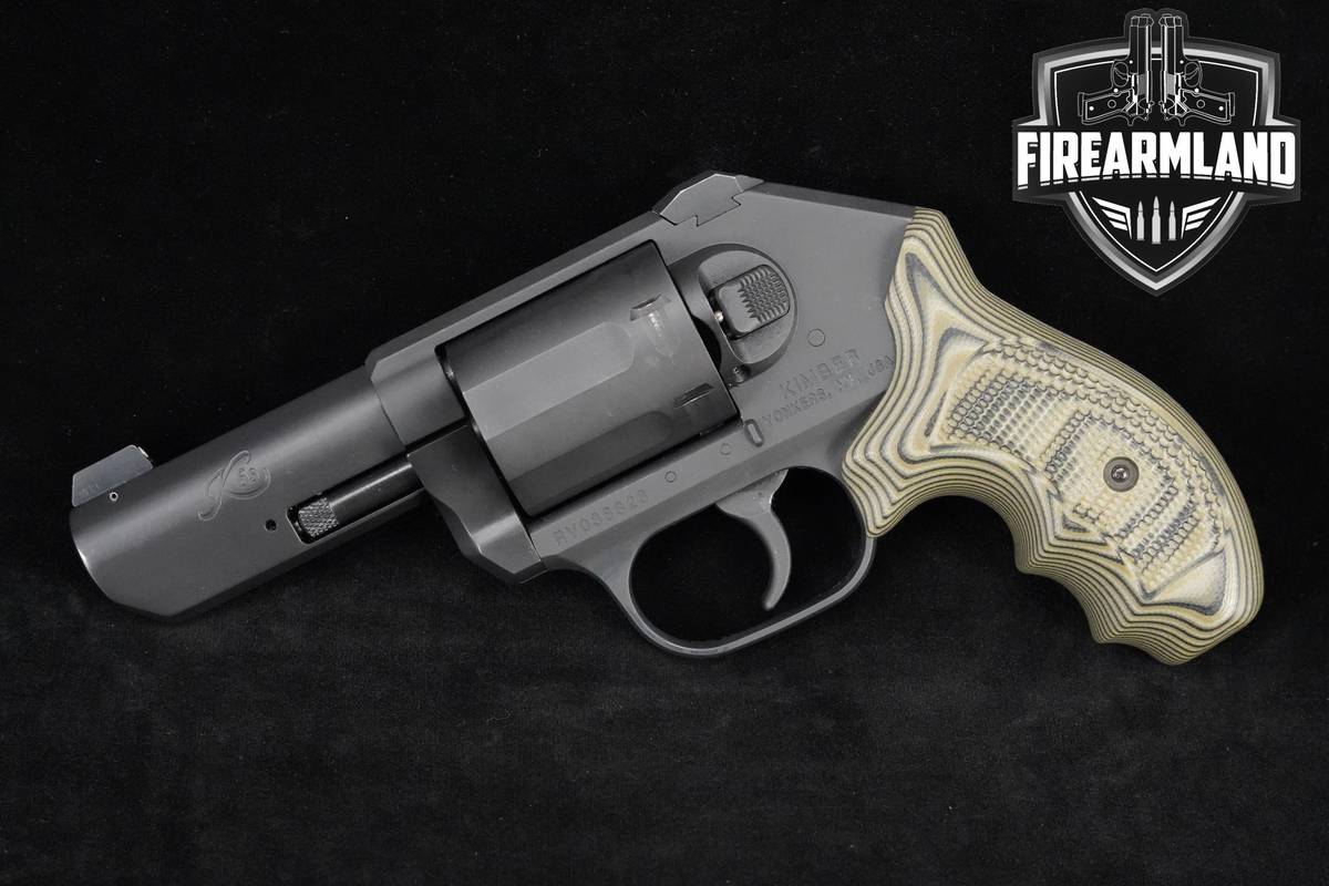 Kimber K6S TLE 357 Magnum 3" DAO Kimber K-6S-TLE +ORIG CASE & HOLSTER