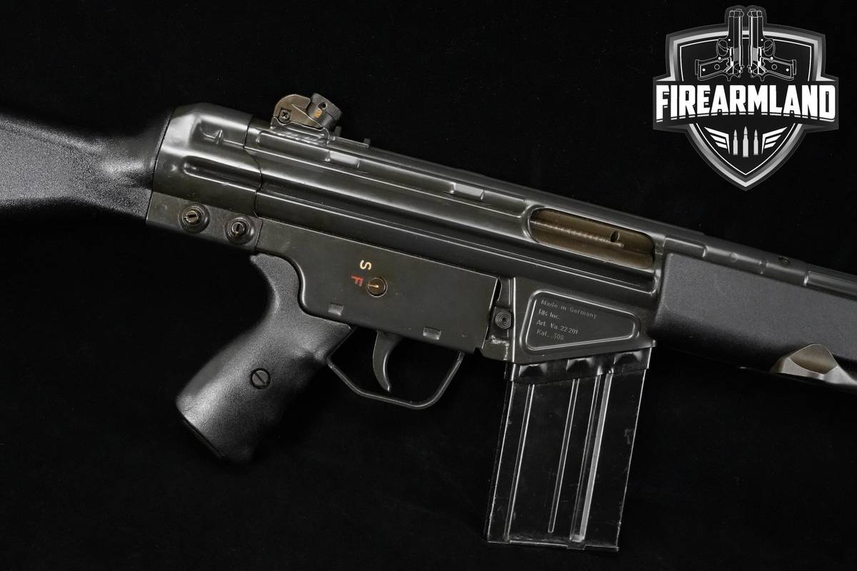 Heckler & Koch (H&K-HK) HK91 308 Win 18" H&K-HK HK-91 H&K-91