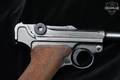 1941 Mauser P-08 Luger 9mm Luger (9x19 Para) Blued in Excellent Condition Image 3