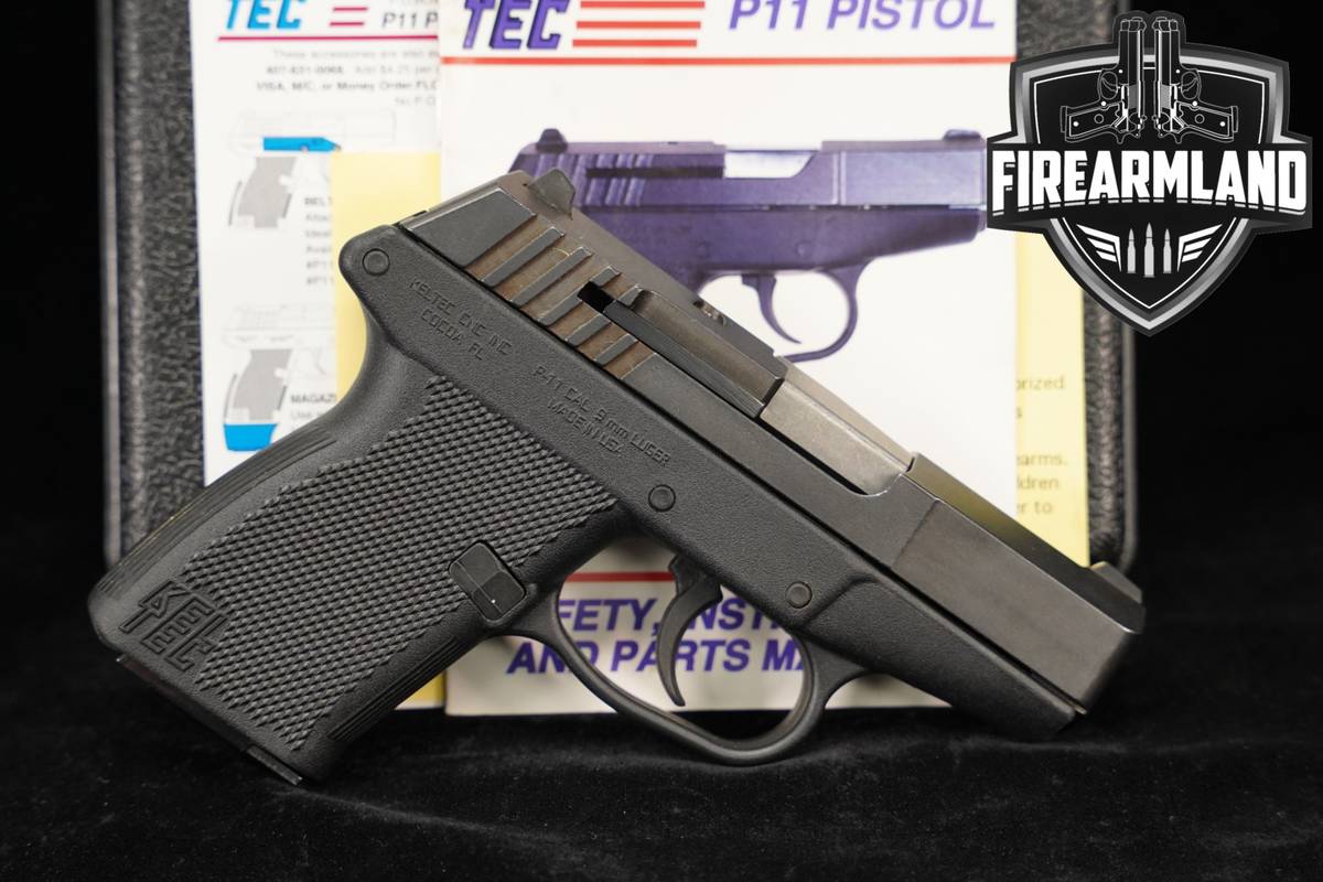 Kel-Tec P-11 9mm 3.1" KelTec P11 +ORIG CASE
