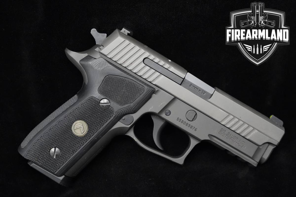 Sig Sauer P229 Legion 9mm Legion Gray Sig-Sauer P229 P-229 DA/SA