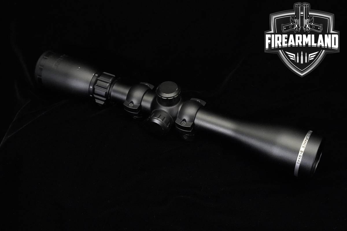 Hawke Sport Optics Endurance 3-9x40mm, Duplex Reticle SFP