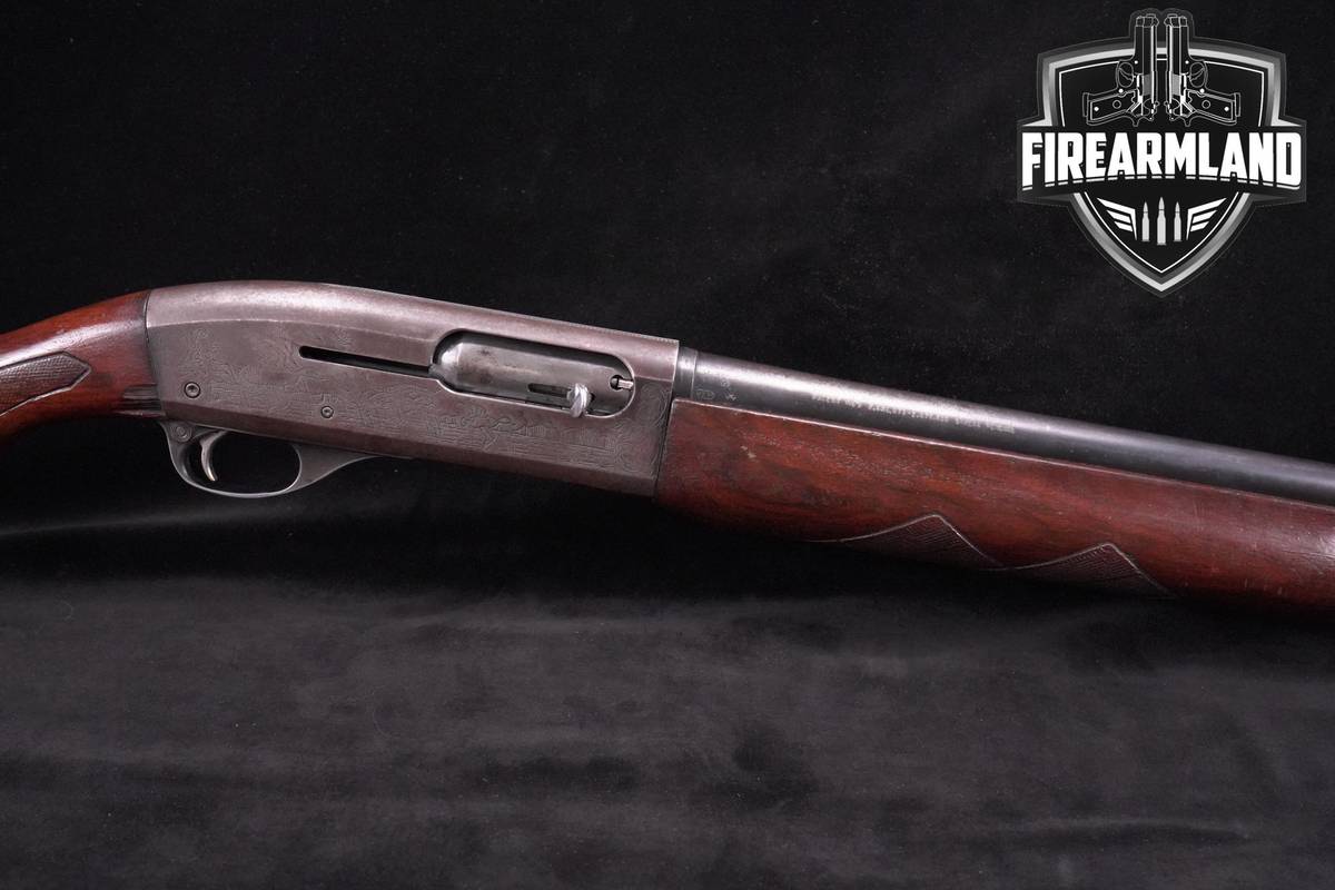 FIRST-YEAR 1956 Remington Model 58 Sportsman 12-Gauge 30" Blued 2-3/4"