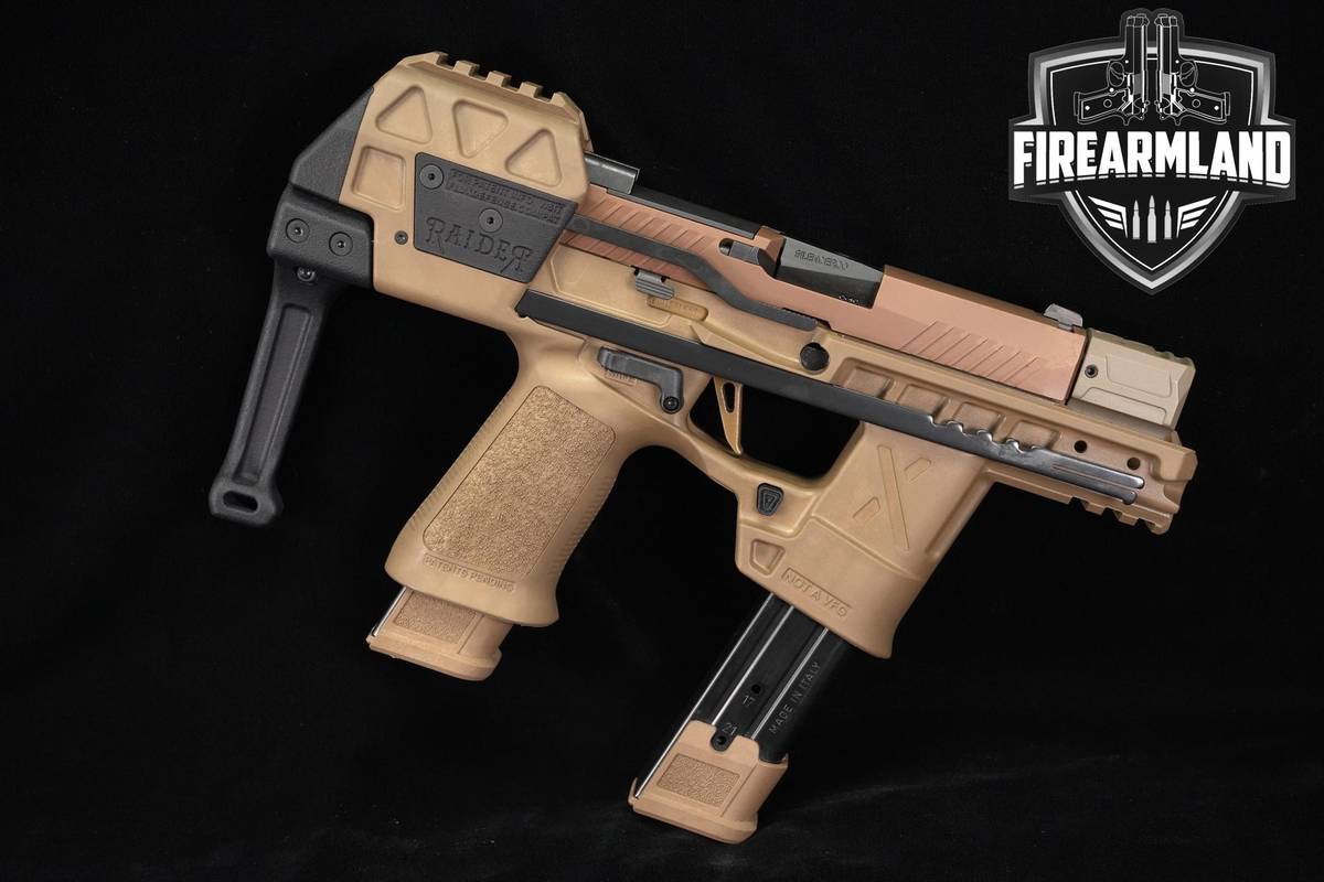 FLUX RAIDER! Sig Sauer P320-M18 9mm 3.9" P-320 M-18 +2 MAGS