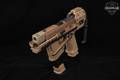 Sig Sauer P320-M18 FLUX Defense Raider chassis, SilencerCo threaded barrel, compensator 9mm Luger Coyote PVD in Very Good Condition Image 2