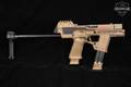 Sig Sauer P320-M18 FLUX Defense Raider chassis, SilencerCo threaded barrel, compensator 9mm Luger Coyote PVD in Very Good Condition Image 5
