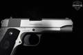 Colt 1911 Commander Model .45 ACP Stainless Steel in Very Good Condition Image 3