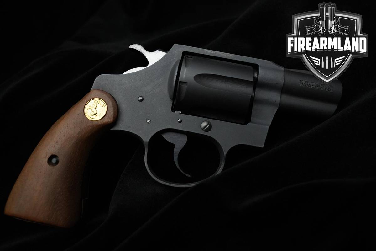 1984 Colt Agent 38 Special 2" Parkerized Agent Colt DA/SA