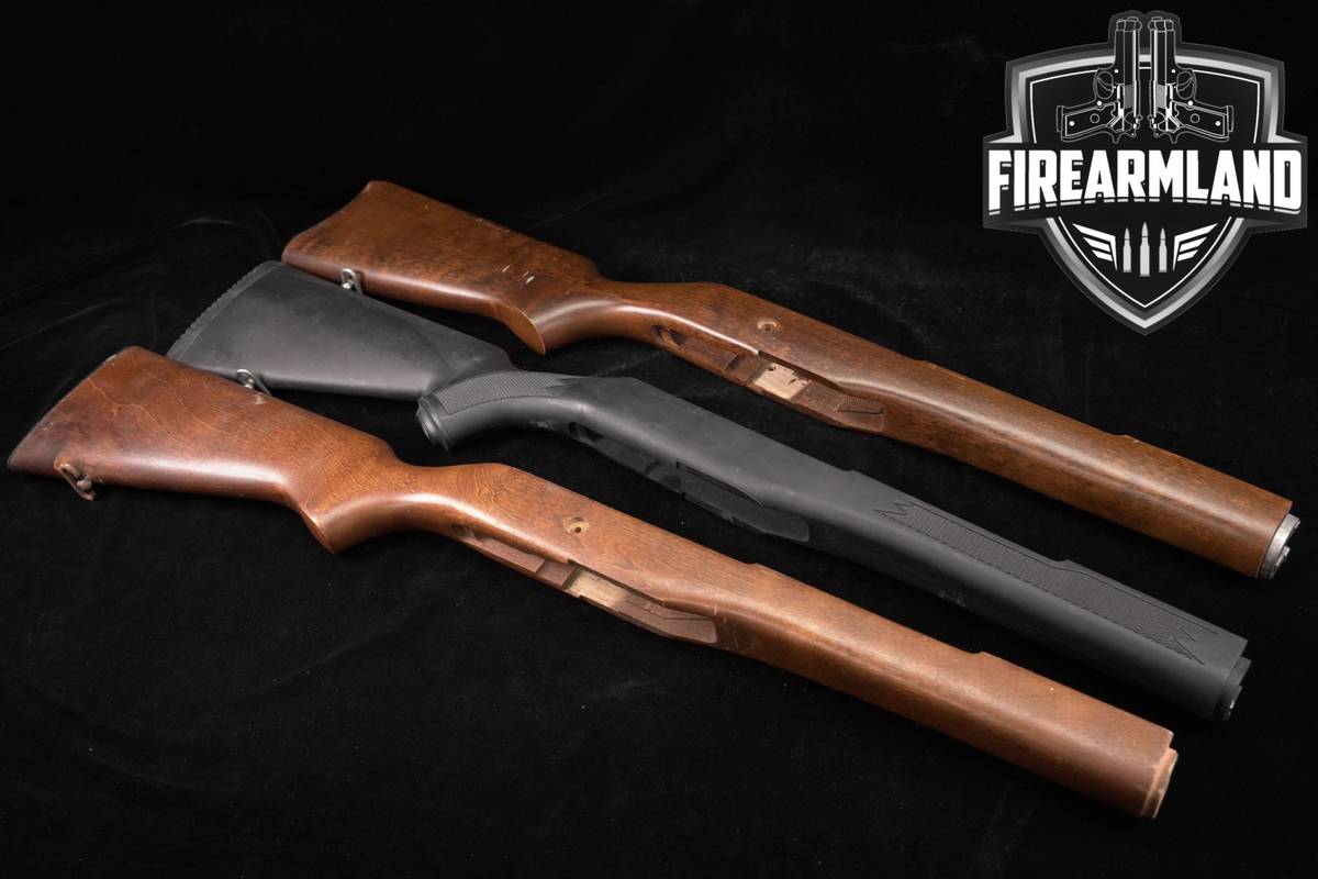 THREE 3x Sturm Ruger Mini-14 Stocks Rifle Mini14 Stock