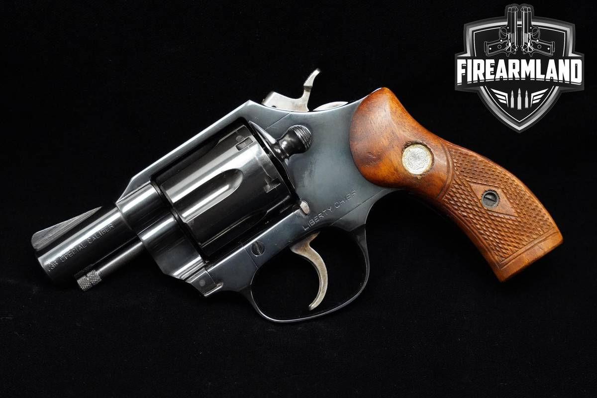 RARE! 1960-1968 B.C. Miroku Liberty Chief 38 Special Miroku Liberty-Chief