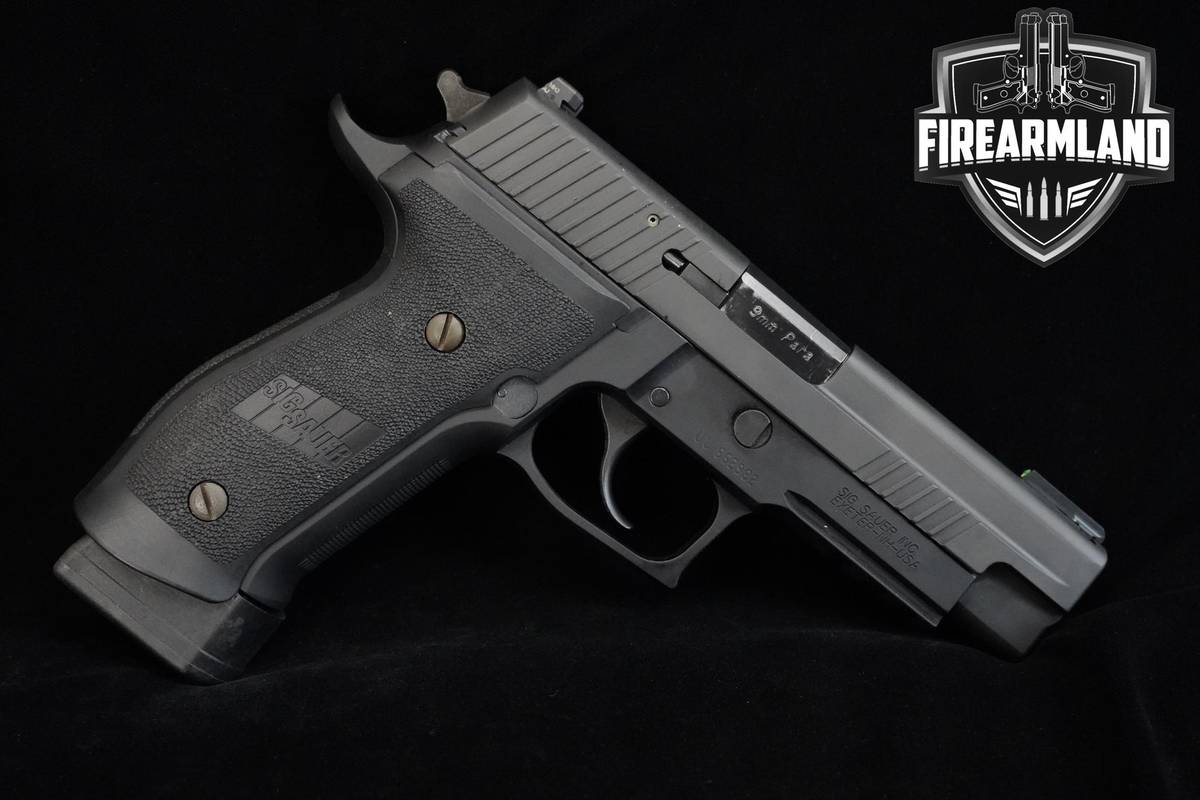 Sig Sauer P226 TACOPS 9mm P226 Sig-Sauer P-226 Tacops +4 MAGS & ORIG CASE