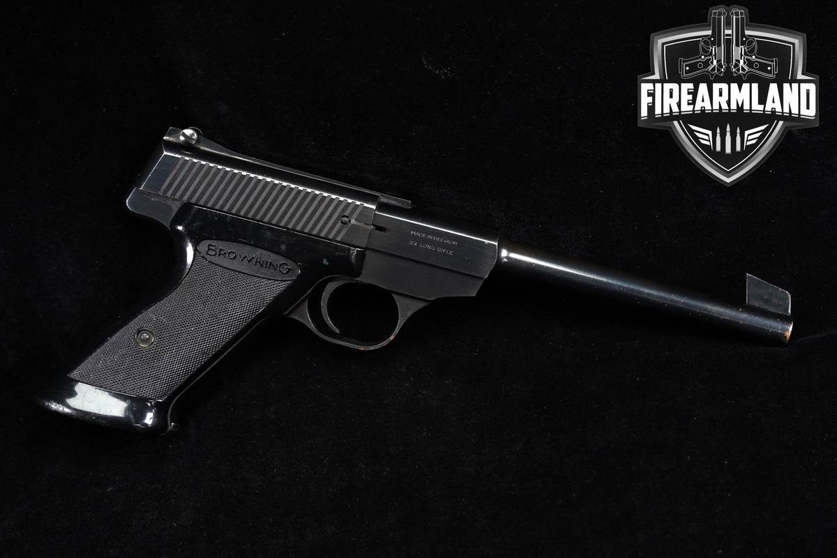 1967 VINTGAE FN Nomad 22LR 6.5" Blued