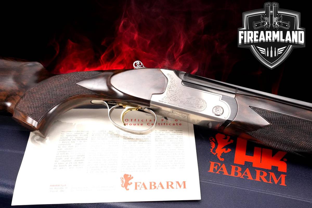 Fabarm Silver Lion H&K Import 20-Gauge 28" Fabarm-Silver-Lion +ORIG CASE
