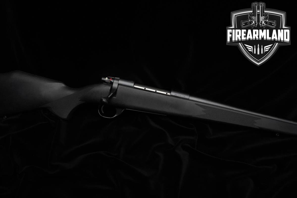1984-2010 Weatherby Vanguard 30-06 24" Blued Vanguard Weatherby