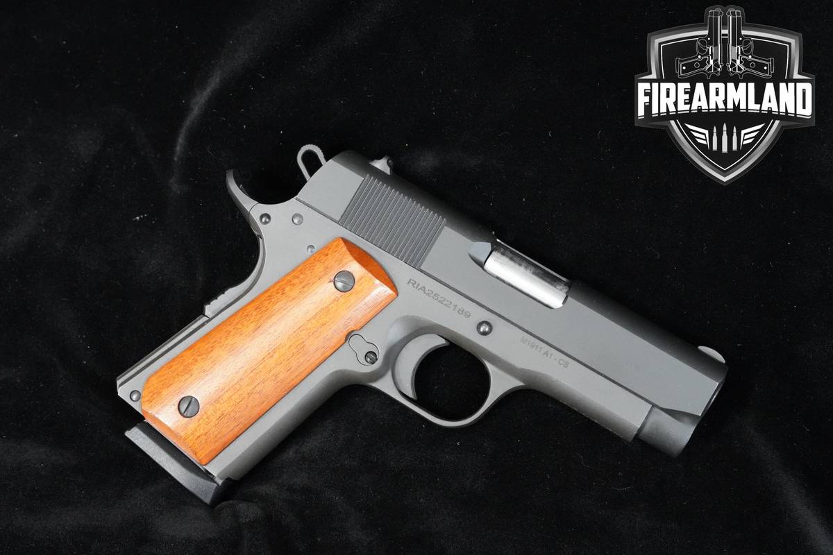 Rock Island Armory (RIA) M1911A1 GI Standard CS 45 ACP 3.5" RIA +ORIG CASE