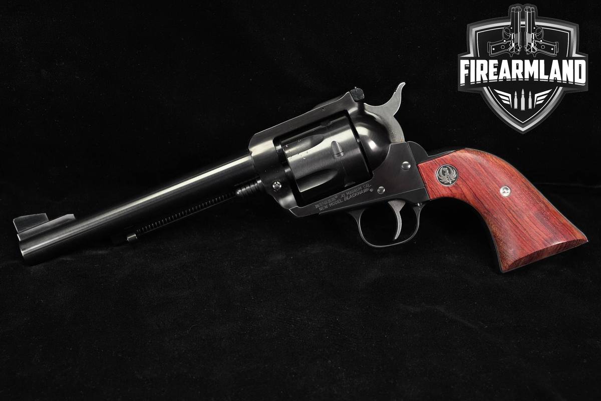 2006 Ruger New Model Blackhawk 41 Rem Magnum 6.5" Single Action Revolver