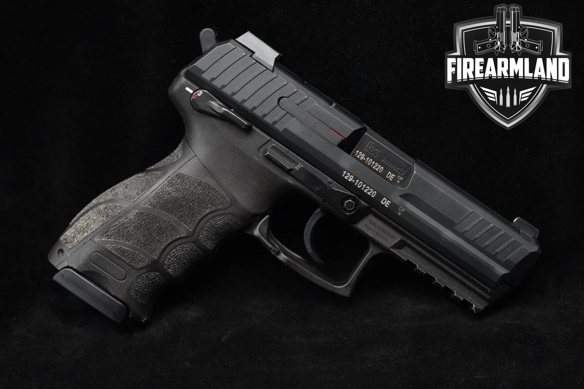 Heckler & Koch (H&K-HK) P30S V3 9mm 3.75" DA/SA H&K-HK P-30S-V3 +ORIG CASE