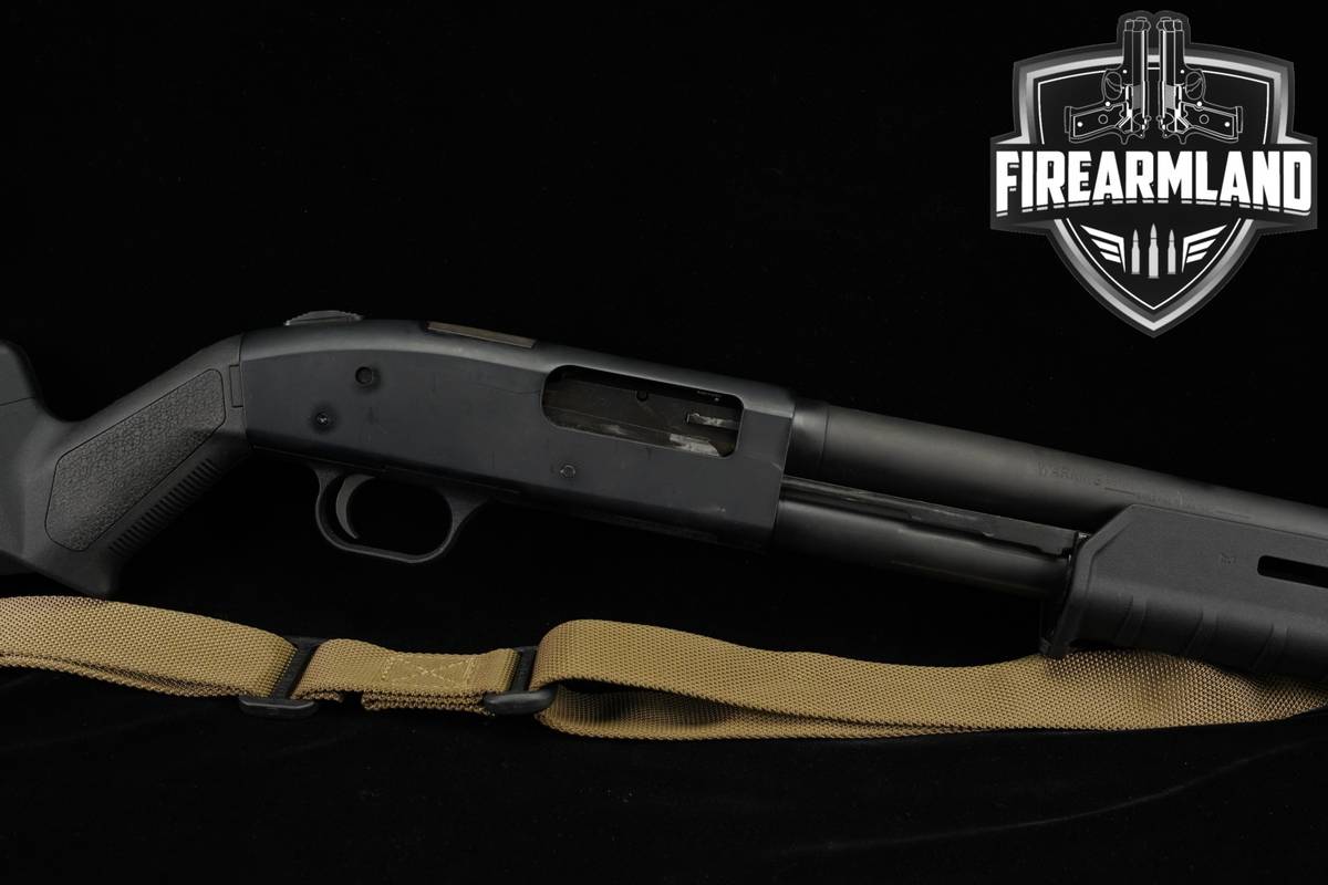 Mossberg 590 12-Gauge 18.5 M590