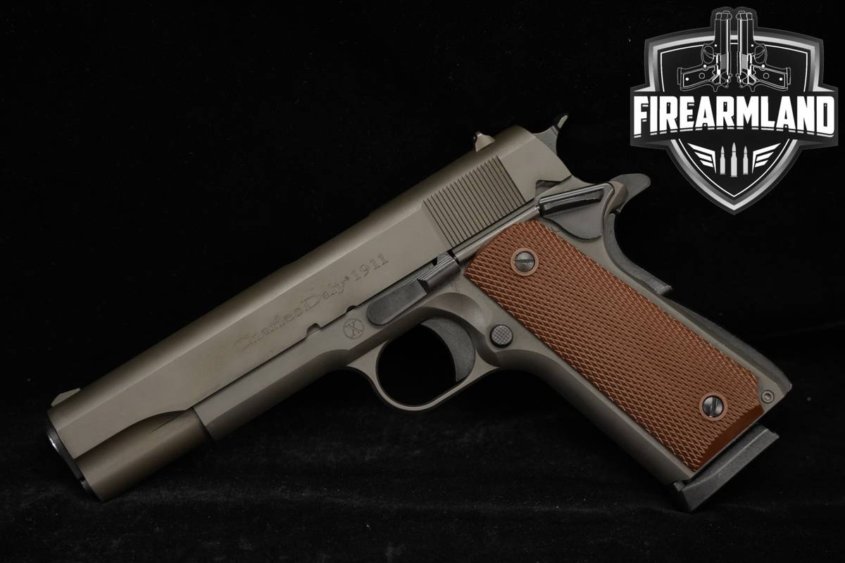 Charles Daly 1911 Government 45 ACP 5 Gray/Olive