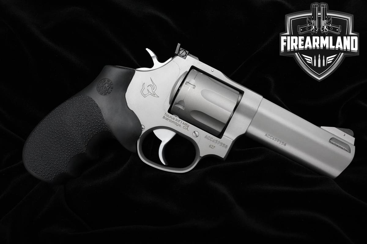 Taurus 627 Tracker 357 Magnum 4" Stainless Revolver Ported +ORIG BOX
