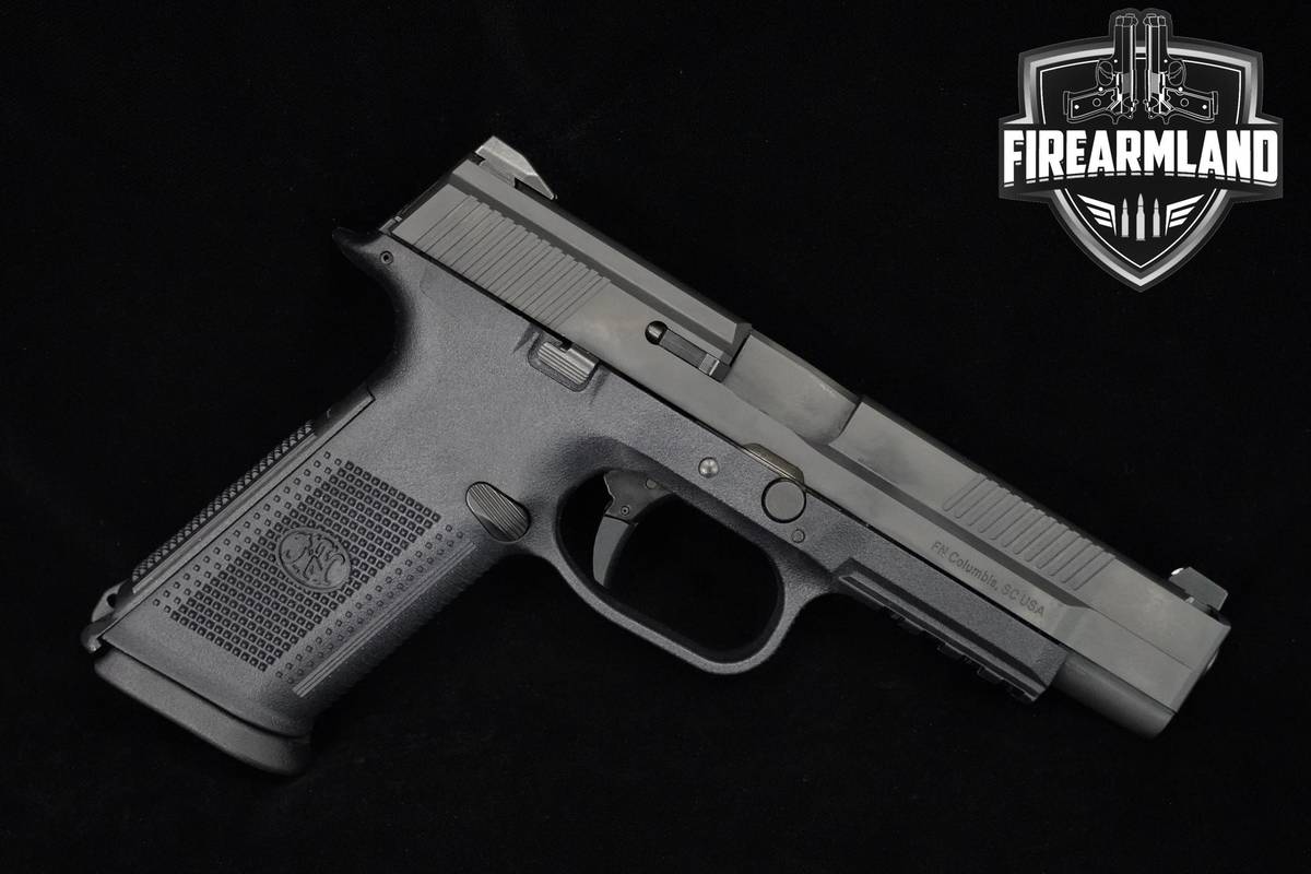 FN FNS-9 Longslide 9mm FNS-9 +3 MAGS & ORIG CASE