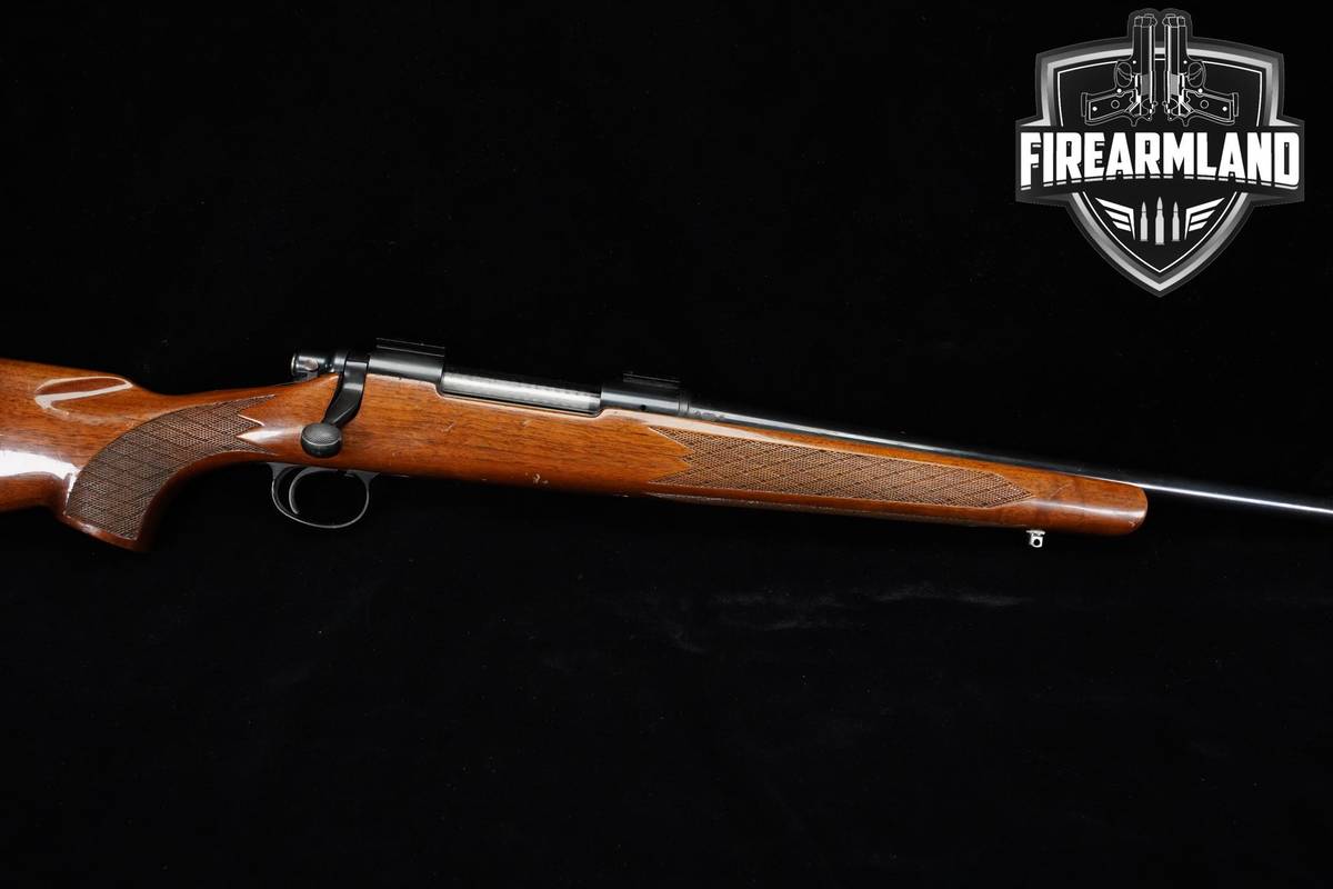 1982 Remington Model 700 ADL 270 Win 22" Blued & Hardwood Hunting Rifle